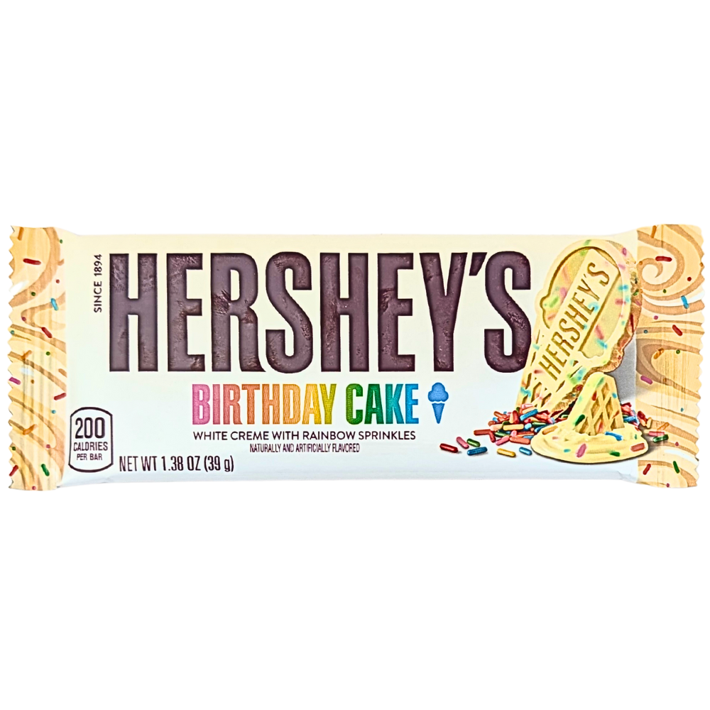 Hershey's Birthday Cake Bars - 39g