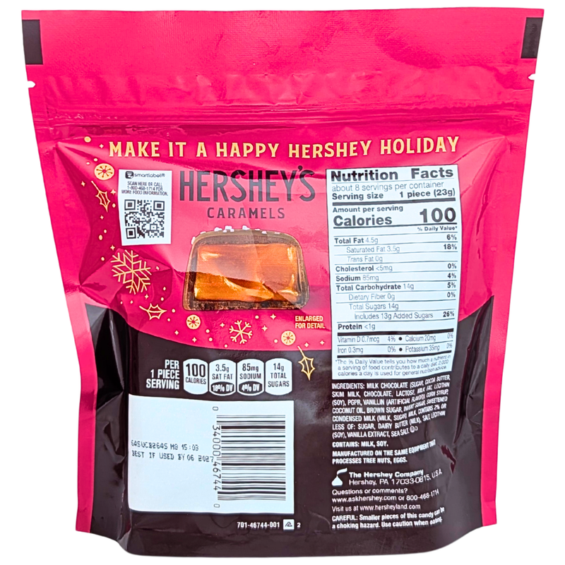 Hershey's Caramels - 6.4oz