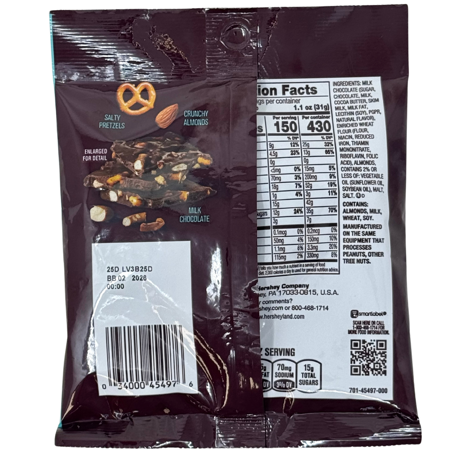 Hershey's Chocolate Bark - 3.1oz