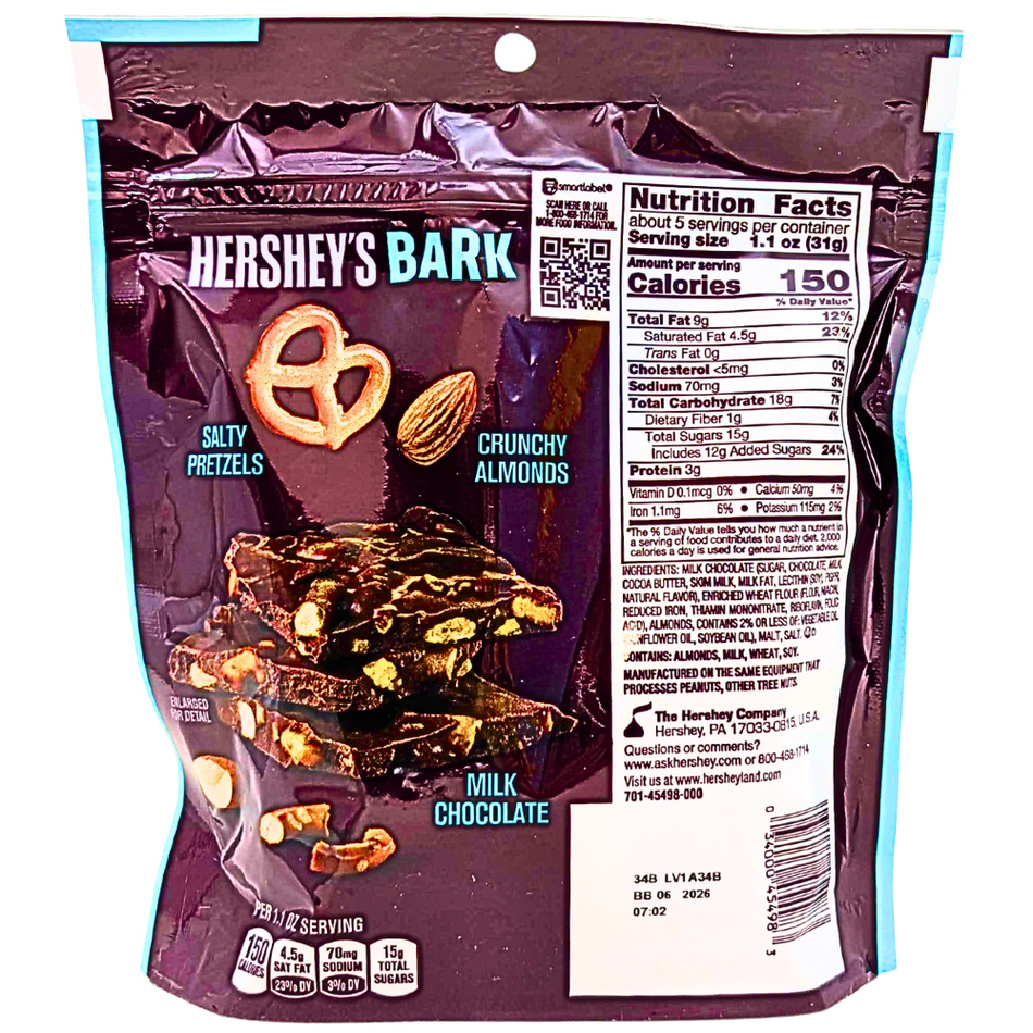 Hershey's Chocolate Bark - 6oz