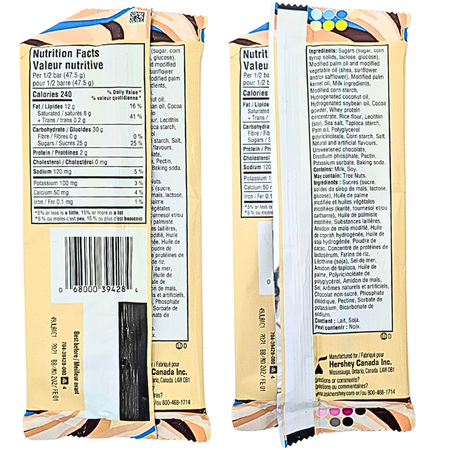 Hershey's Chocolate Creme & Sea Salt - 95g