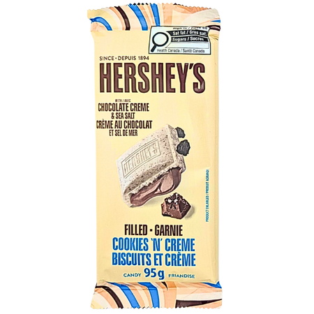 Hershey's Chocolate Creme & Sea Salt - 95g