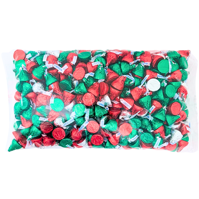 Hershey's Christmas Kisses - 1.8kg