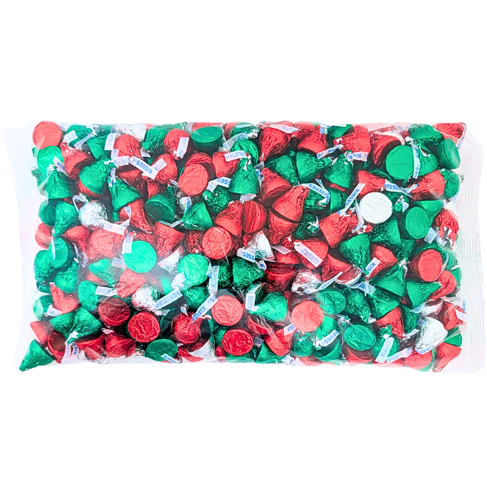 Hershey's Christmas Kisses - 1.8kg