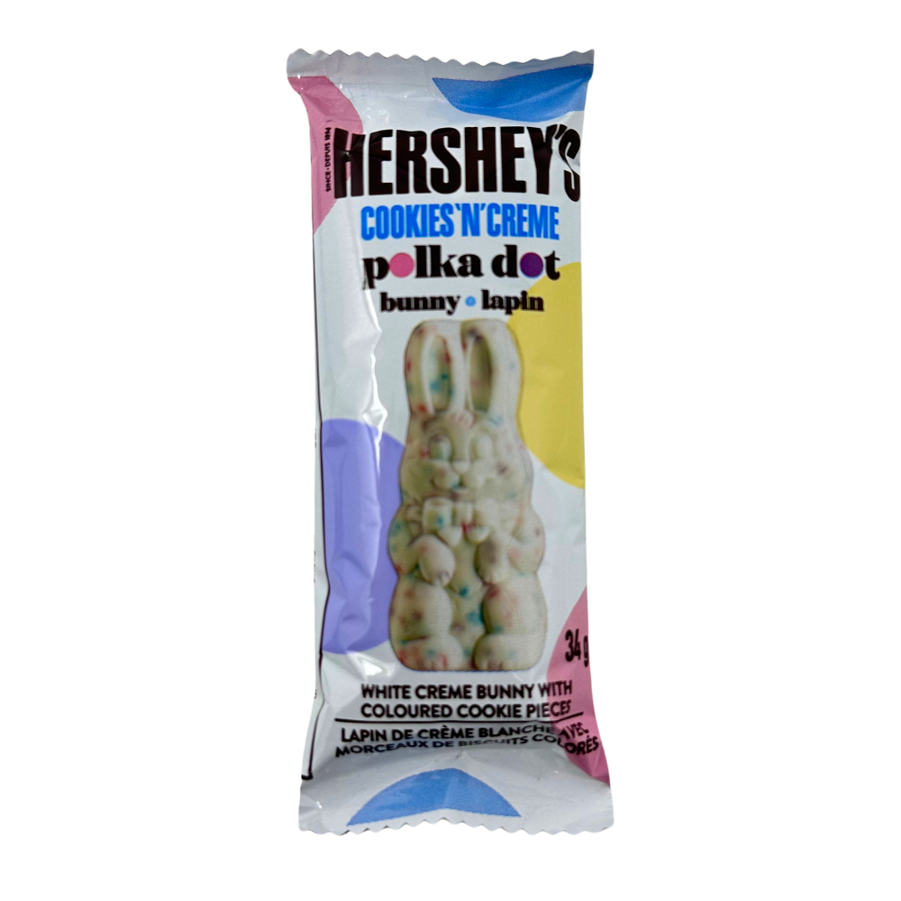 Hershey's Cookies 'N Creme Polka Dot Bunny - 34g