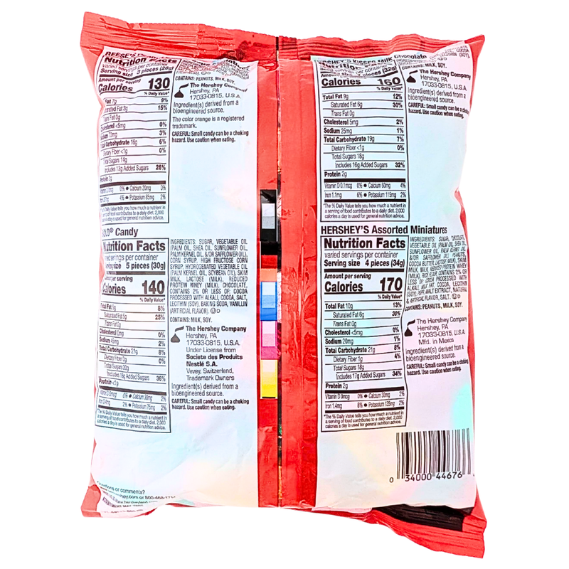Hershey's Holiday Candy Dish Assortment - 19.44oz