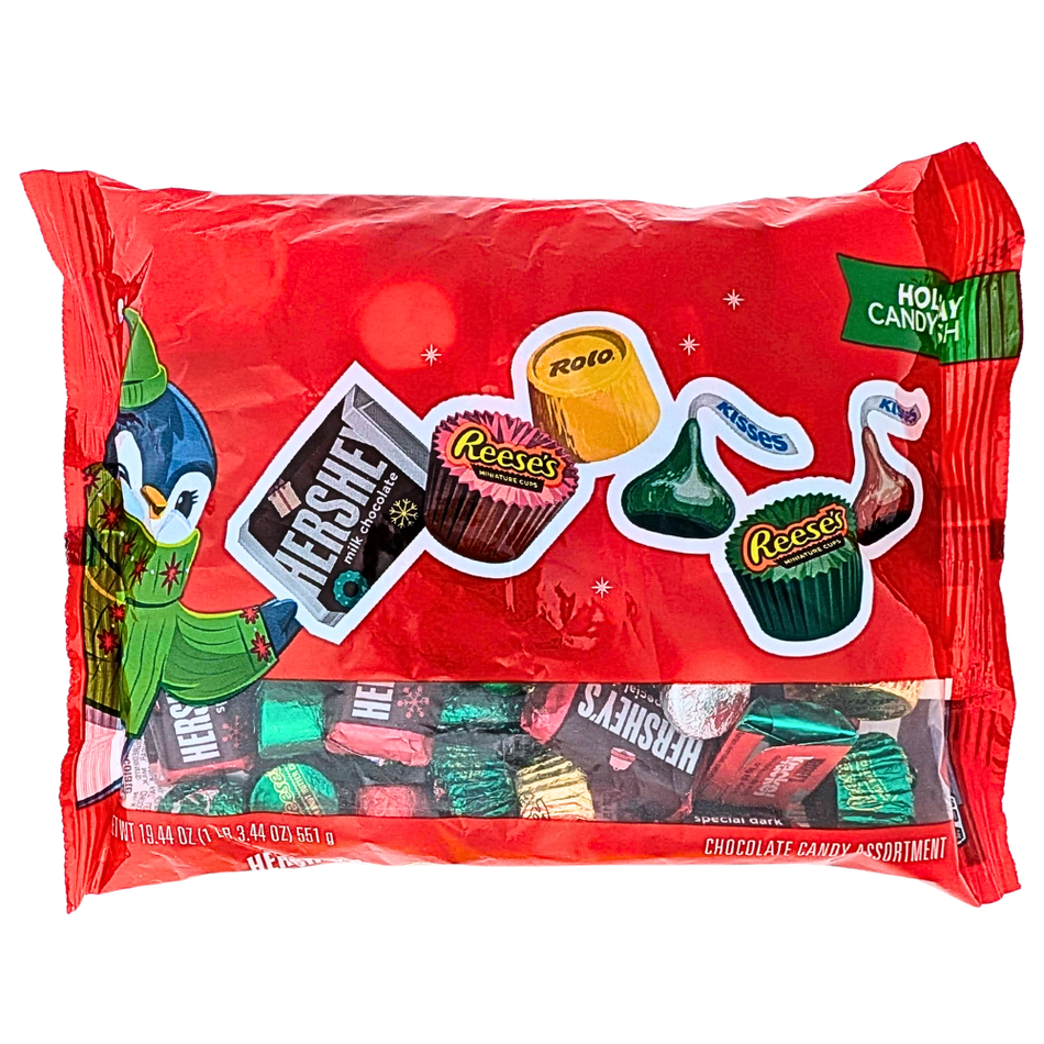 Hershey's Holiday Candy Dish Assortment - 19.44oz