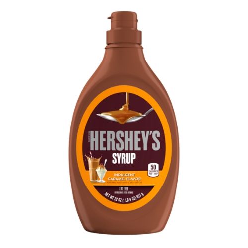 Hershey's Syrup Indulgent Caramel Flavor - 22oz