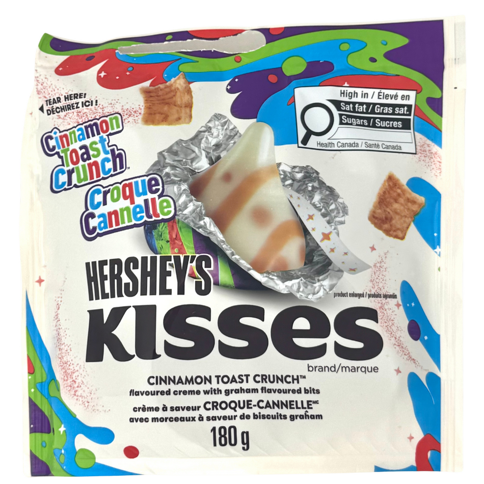 Hershey's Kisses Cinnamon Toast Crunch - 180g