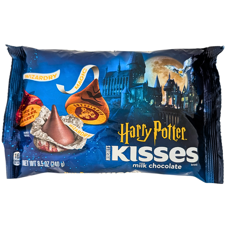 Harry Potter Hershey's Kisses  - 8.5oz