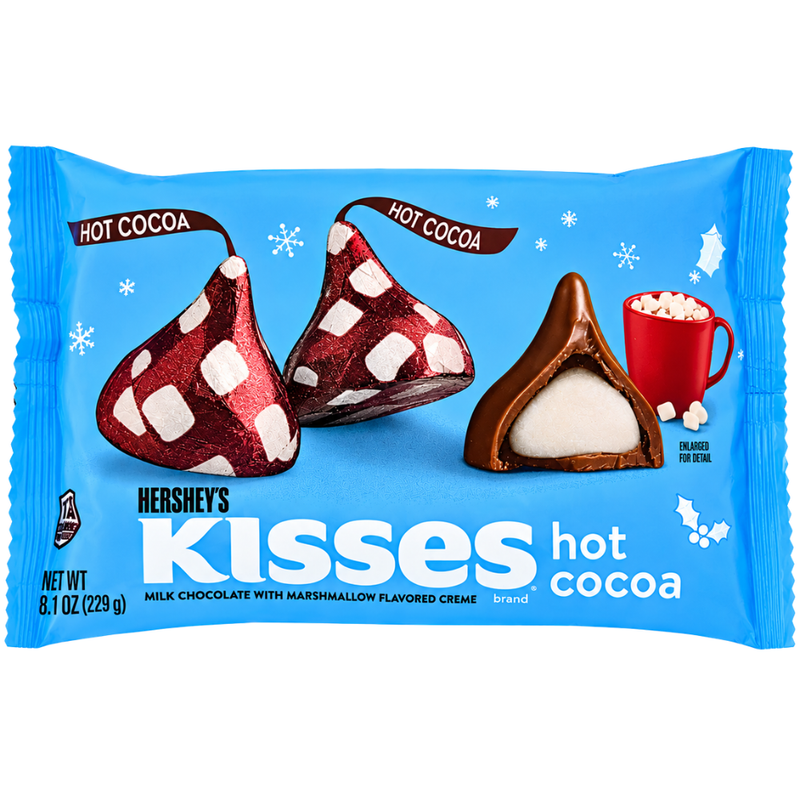 Hershey's Kisses Hot Cocoa - 8.1oz
