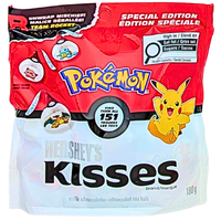 Hershey's Kisses Pokemon Milk Chocolate - 180g