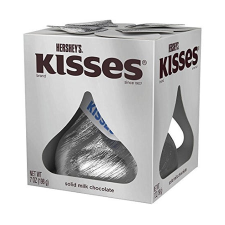 Hershey's Kisses Solid Milk Chocolate Big Kiss - 7oz
