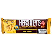 Hershey's Milk Chocolate with Almonds Pokemon - 43g