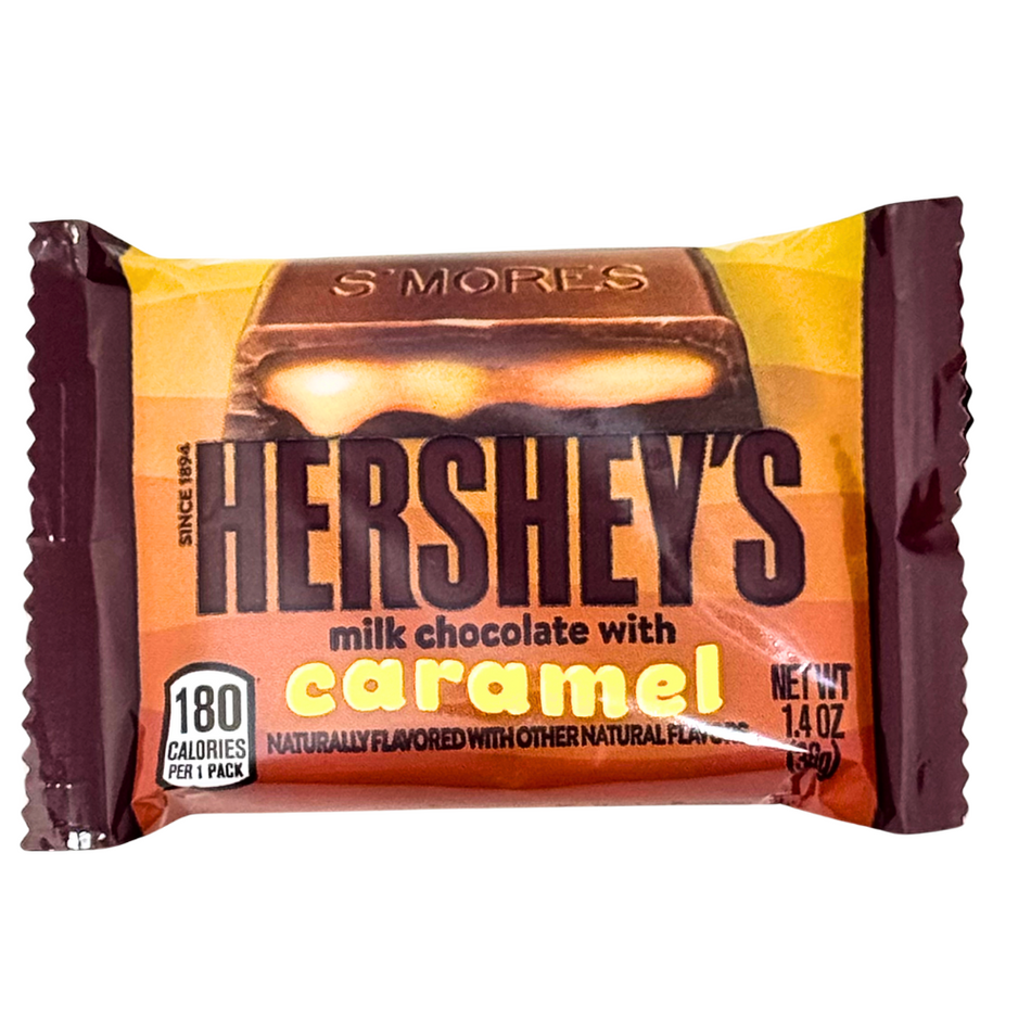 Hershey's Milk Chocolate With Caramel - 1.4oz