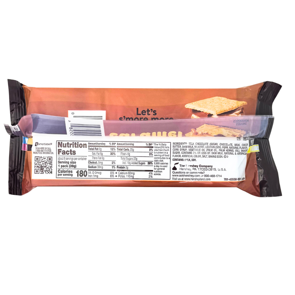 Hershey's Milk Chocolate With Caramel  6 Pack - 8.4oz