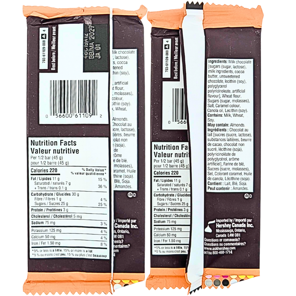 Hershey's Milk Chocolate with Waffle Cone - 90g