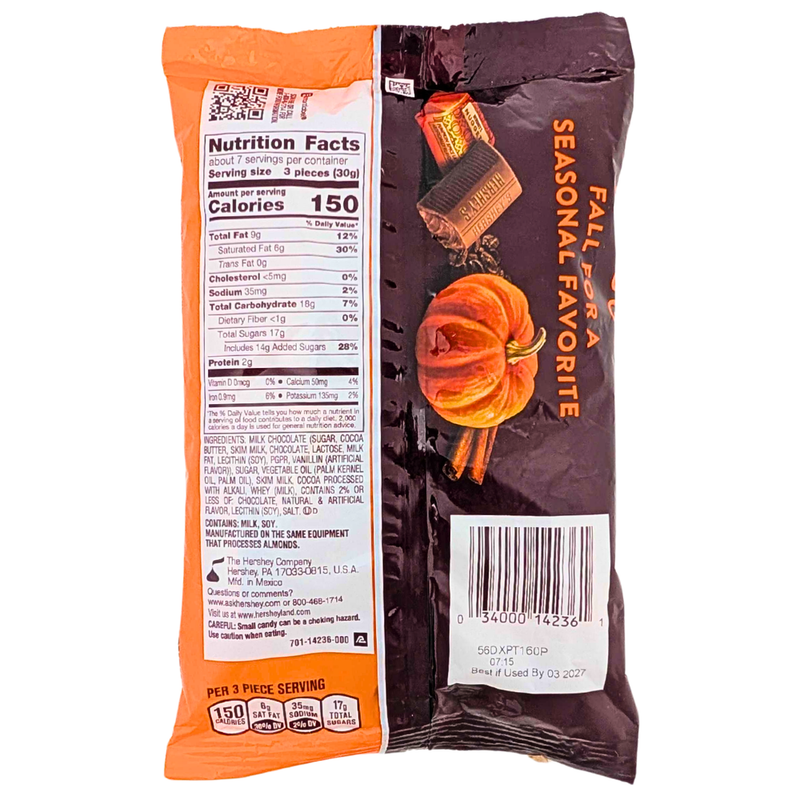 Hershey's Nuggets Pumpkin Spice Latte - 7.2oz