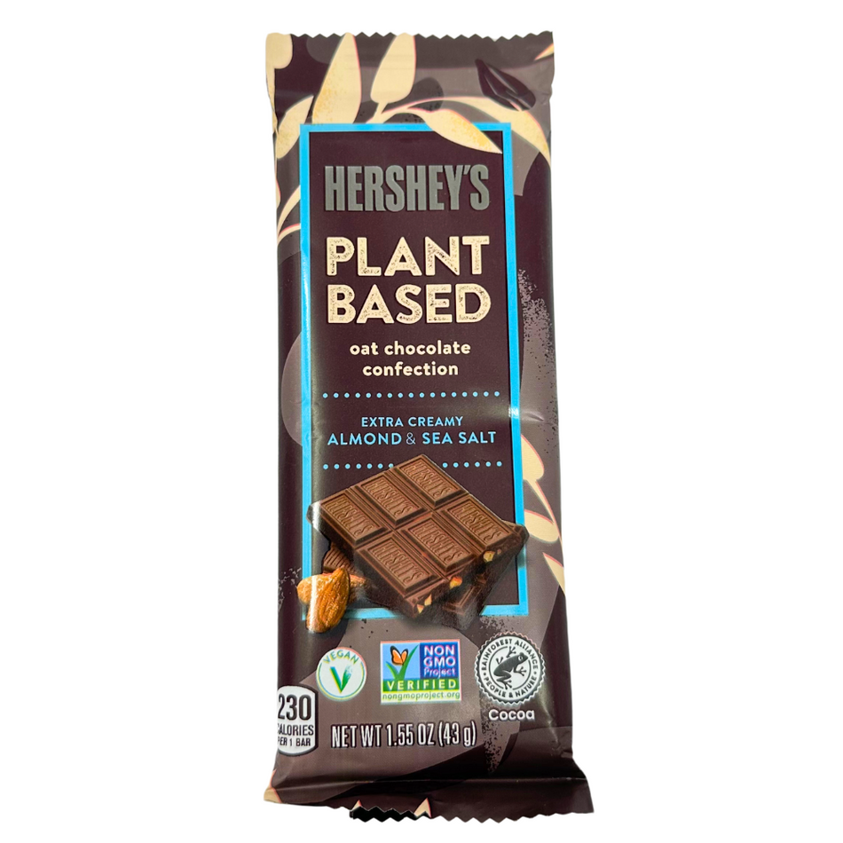 Hershey's Plant Based Oat Chocolate Almond & Sea Salt - 1.55oz