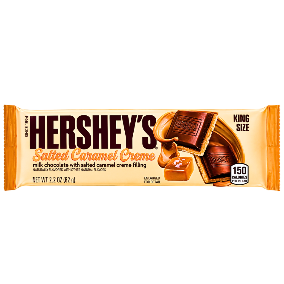 Hershey's Salted Caramel Creme - 2.2oz