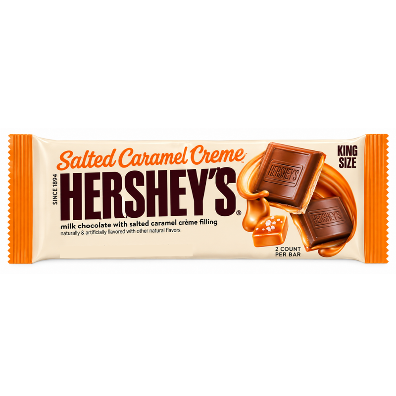 Hershey's Salted Caramel Creme - 2.2oz