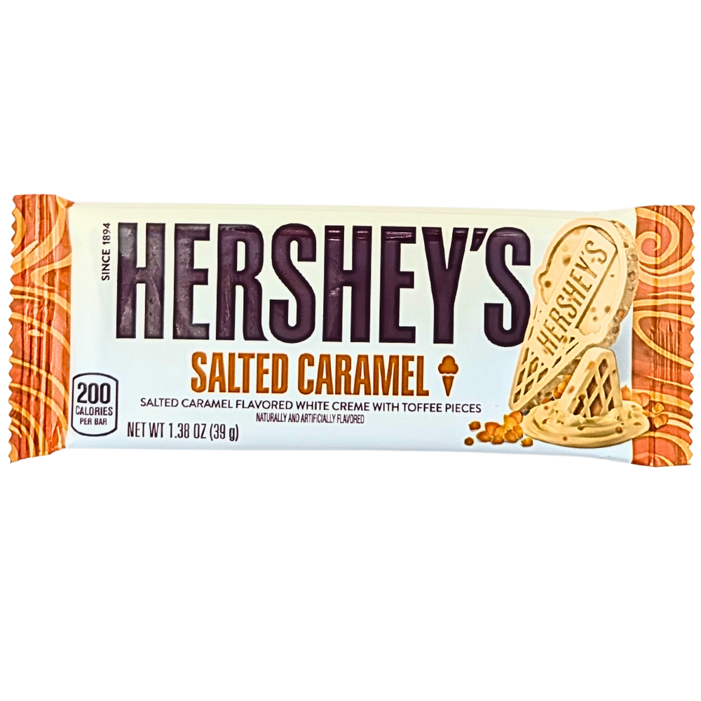 Hershey's Salted Caramel Toffee Bar - 39g