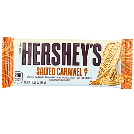 Hershey's Salted Caramel Toffee Bar - 39g