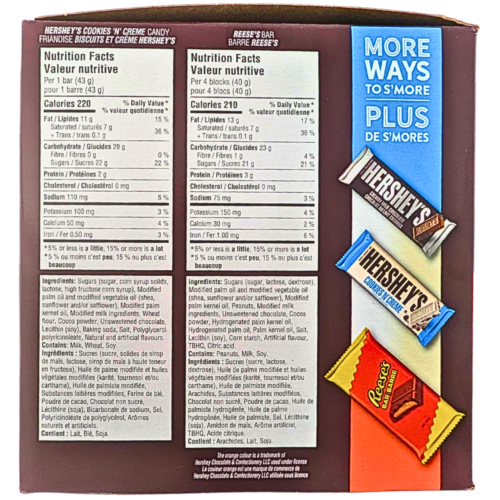 Hershey's S'mores Variety Kit - 651g