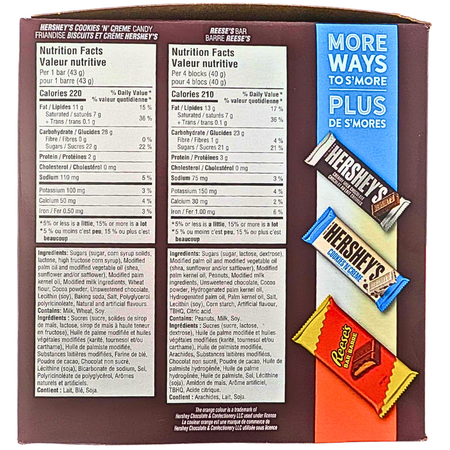 Hershey's S'mores Variety Kit - 651g