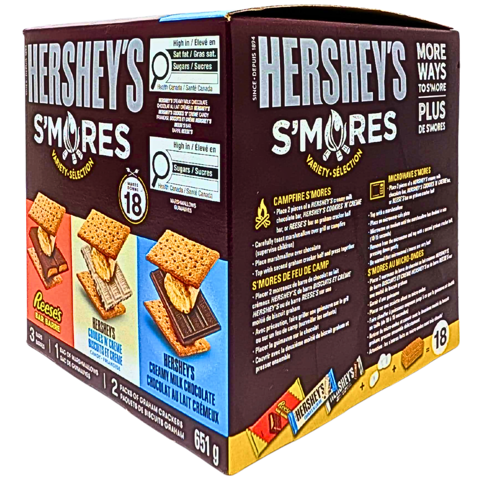 Hershey's S'mores Variety Kit - 651g