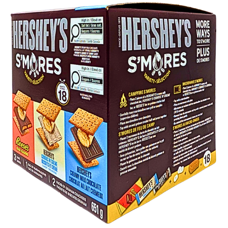 Hershey's S'mores Variety Kit - 651g