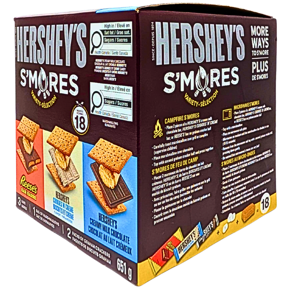 Hershey's S'mores Variety Kit - 651g