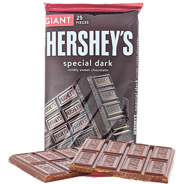 Hershey's Special Dark Giant Bar - 214g | Candy Funhouse US