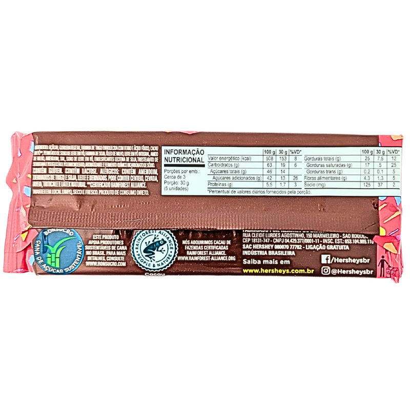 Hershey's Triple Chocolate (Brazil) - 102g