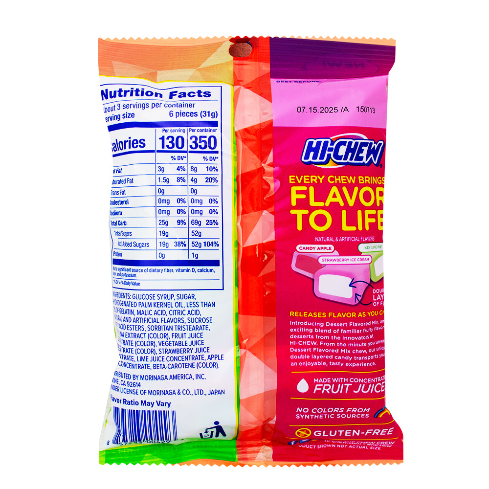 Hi-Chew Dessert Mix- 85g | Candy Funhouse – Candy Funhouse US