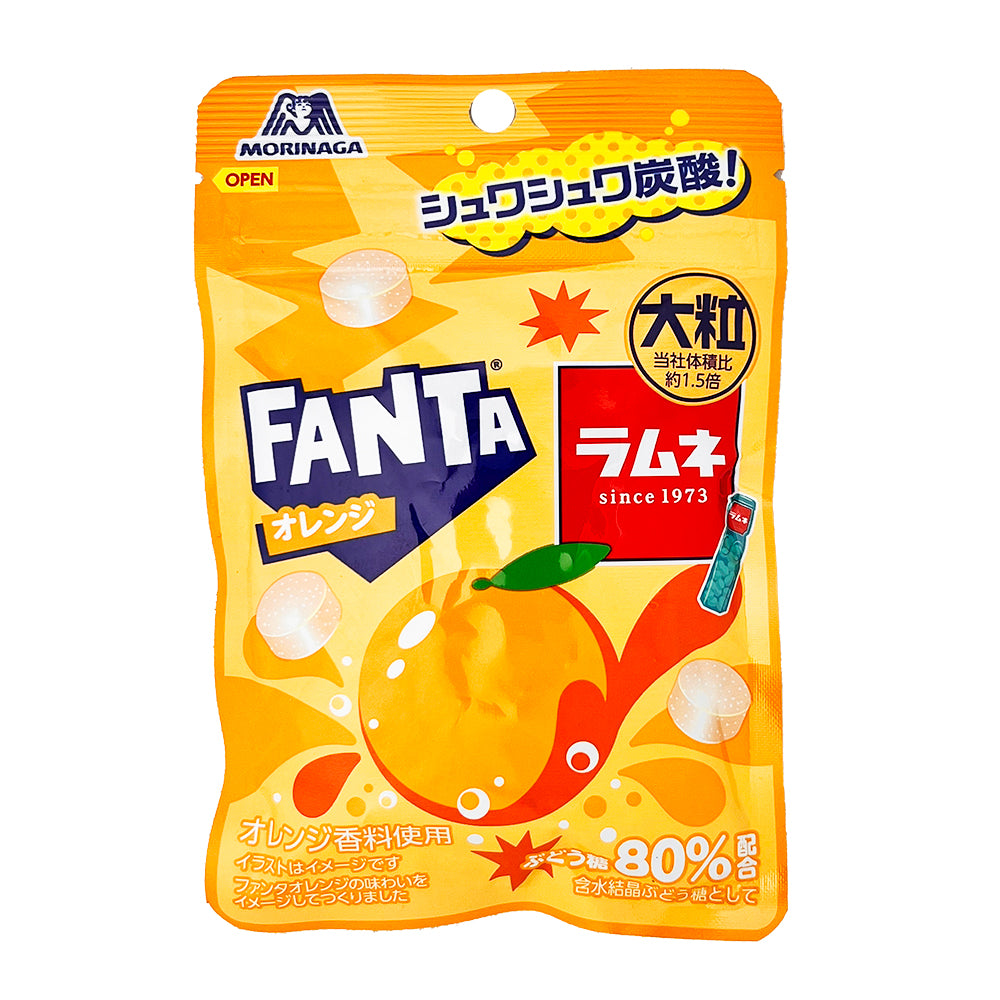 Hi-Chew Fanta Orange Candy (China) - 25g - Japanese Candy