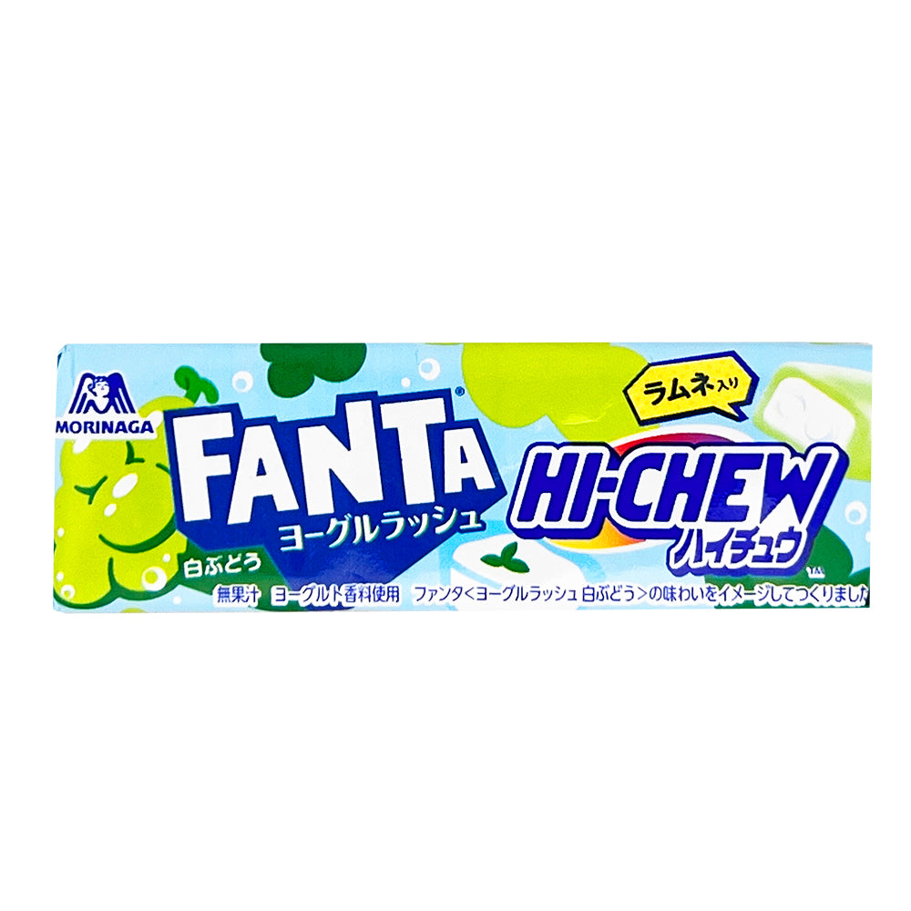 Hi-Chew Fanta Yogurt Rush Candy - Japanese Candy - 36g