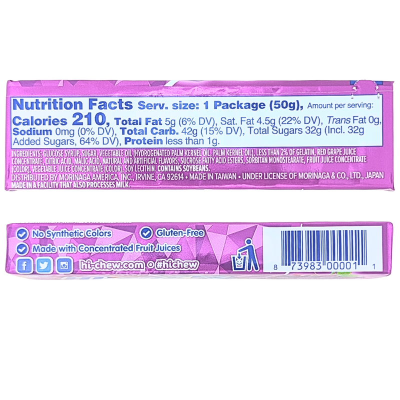 Hi-Chew Grape - 50g