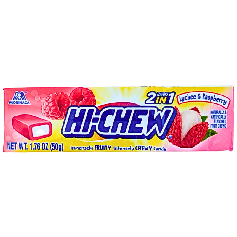Hi-Chew Lychee & Strawberry - 1.76oz