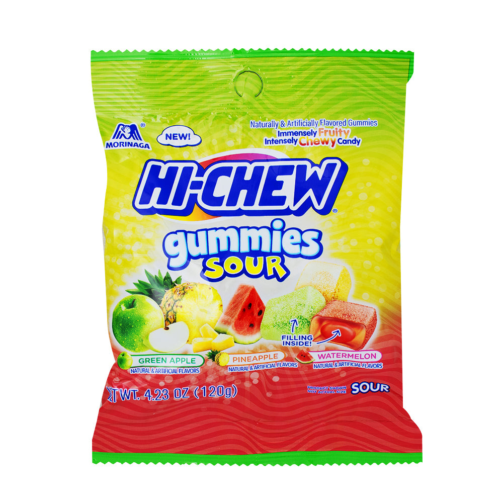 Hi-Chew Gummies Sour Mix - 4.23oz - Sour Candy