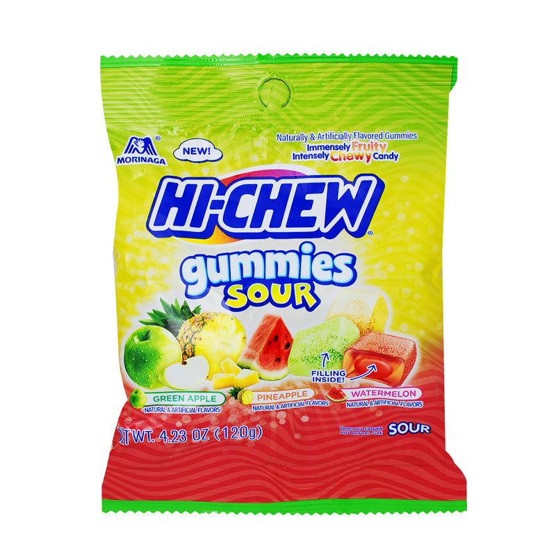 Hi-Chew Gummies Sour Mix - 4.23oz - Sour Candy