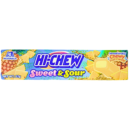 Hi-Chew Sours Pineapple (Aus) - 57g