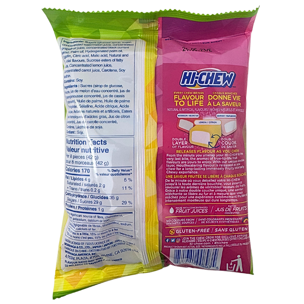 Hi-Chew Tropical Mix - 100g