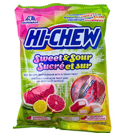 Hi-Chew Sweet & Sour Mix - 90g