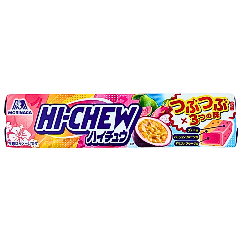 Hi-Chew Tropical Mix Stick (Japan) - 55g