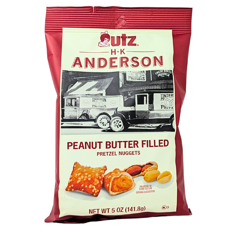 HK Anderson Peanut Butter Filled Pretzel Nuggets - 5oz