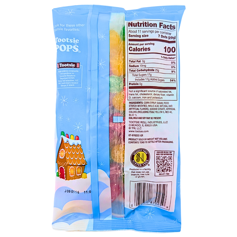 Holly Jolly Dots - 11oz