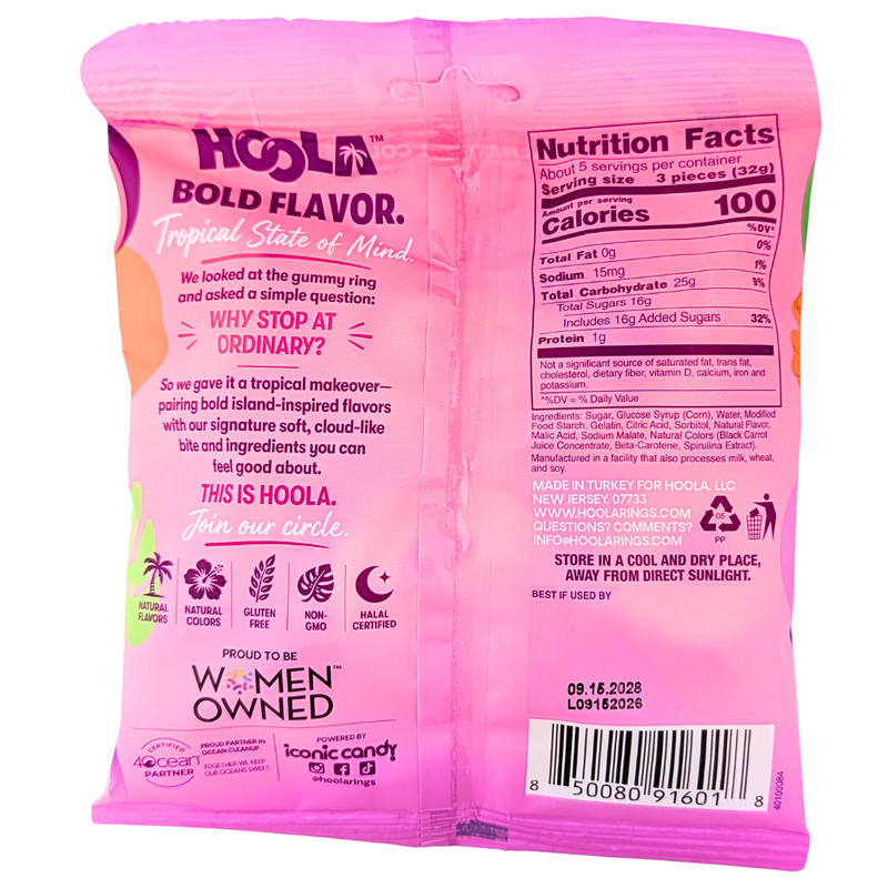 Hoola Guava Passion Rings - 6oz
