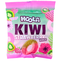 Hoola Kiwi Strawberry Rings - 6oz