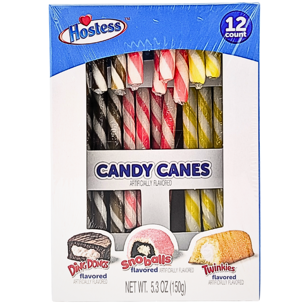 Hostess Assorted Candy Canes - 5.30oz